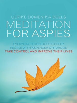 cover image of Meditation for Aspies